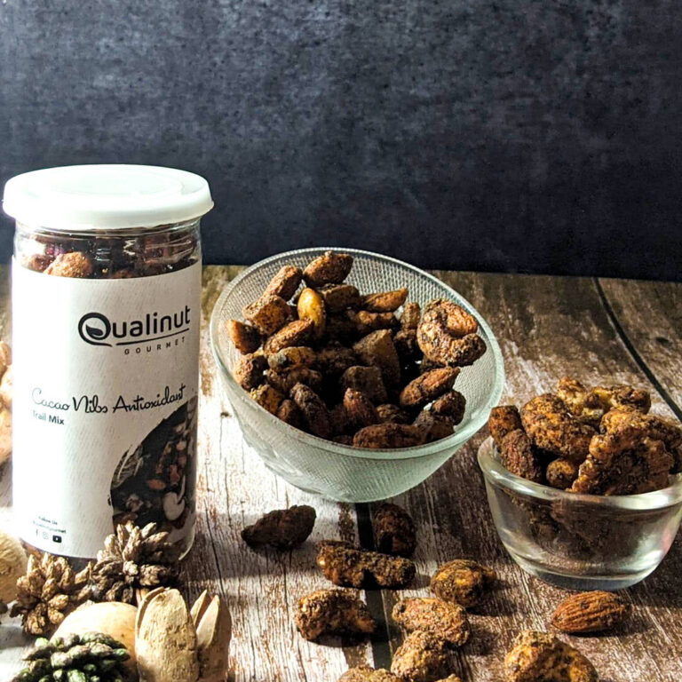 Cacao Nibs Antioxidant Trail Mix