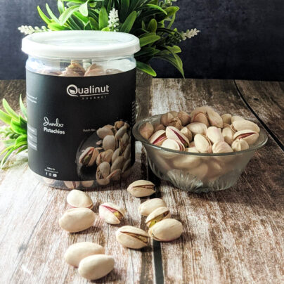 Front side of Iranian Pistachios