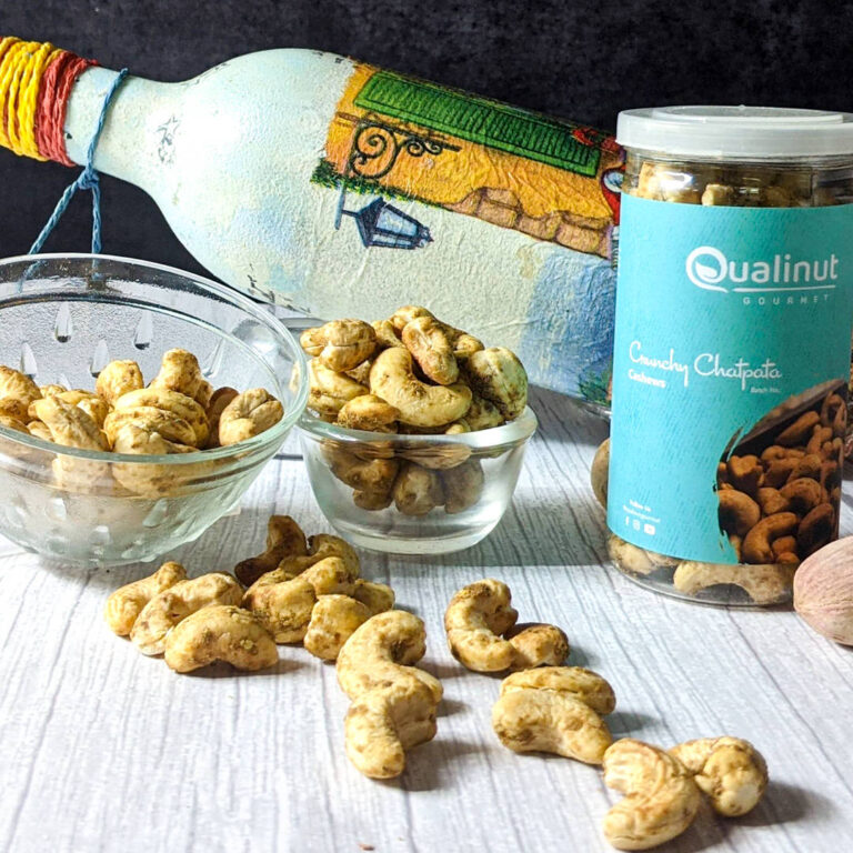 Crunchy Chatpata Cashews